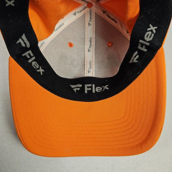 Fanatics Houston Astros MLB Orange Flex Fitted Hat Lightweight Embroidered S / M - Picture 14 of 15